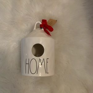 Rae Dunn birdhouse